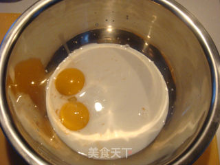 奶油霜的利用——芒果果肉雪泥的做法步骤:2