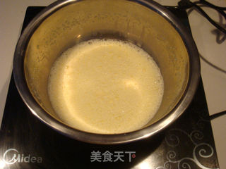 奶油霜的利用——芒果果肉雪泥的做法步骤:3