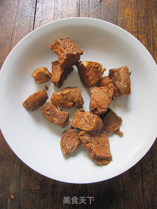 海苔肉松面包卷准备篇之一:DIY原味肉松的做法步骤:6