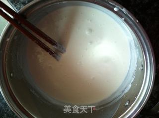 可口肉松地瓜糕的做法步骤：3