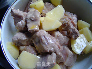 【福州家常菜】十香醉排骨的做法步骤:4