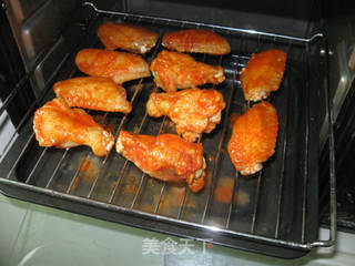 【COOK100畅销组合装】试用报告——蒜香烤翅的做法步骤:13