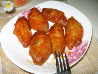 【COOK100畅销组合装】试用报告——蒜香烤翅的做法步骤:18
