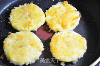 幸福美食:清爽的薄荷炼乳苹果排的做法步骤:9