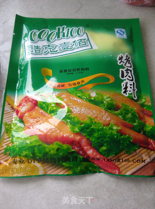 新奥尔良烤翅的做法步骤:2