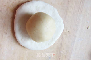 不用烤箱—— 芝麻小酥饼的做法步骤:5