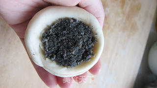 不用烤箱—— 芝麻小酥饼的做法步骤:10