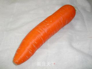 胡萝卜花的做法步骤：1