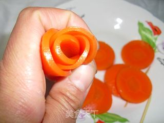 胡萝卜花的做法步骤：5