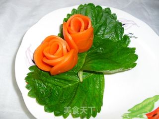 胡萝卜花的做法步骤：7