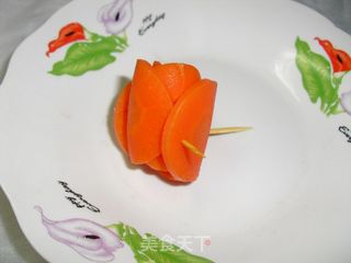 胡萝卜花的做法步骤：6