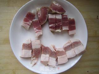 腌笃鲜的做法步骤:3