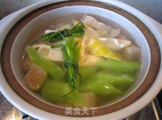 腌笃鲜的做法步骤:11
