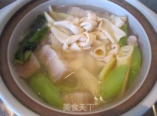 腌笃鲜的做法步骤:12