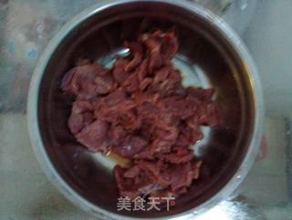 醉翁八闽水煮牛肉的做法步骤:3