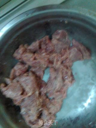 醉翁八闽水煮牛肉的做法步骤:6
