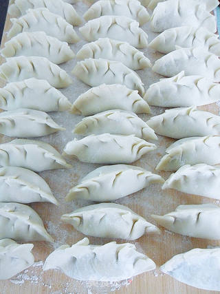 香喷喷滴美味【秘制梅香煎饺】的做法步骤:6