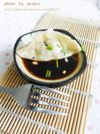 香喷喷滴美味【秘制梅香煎饺】的做法步骤:15