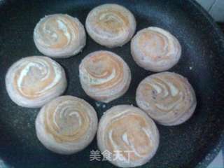 怪味紫薯酥饼——第一次用平底锅做的酥饼的做法步骤:20