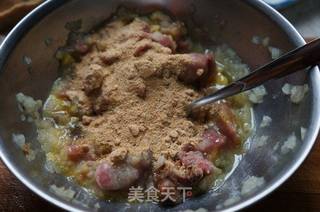 宜家肉丸的做法步骤:4