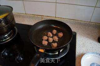 宜家肉丸的做法步骤:7