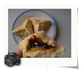 儿时的记忆-----糖 三 角的做法步骤:7