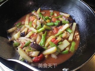 美味时蔬清拌面的做法步骤：20