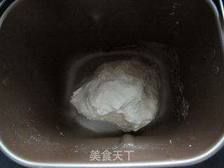 蜂蜜小面包的做法步骤:2