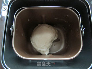 蜂蜜小面包的做法步骤:5