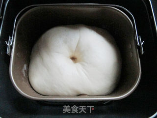 蜂蜜小面包的做法步骤:7