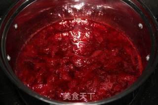 草莓果酱的制作的做法步骤:8