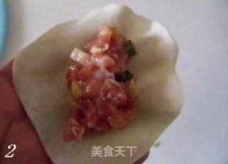 台湾锅贴的做法步骤：2