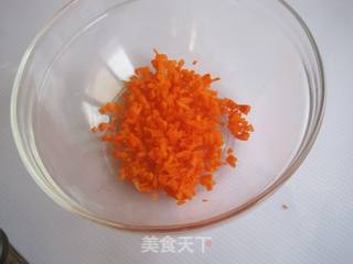 虾米胡萝卜饼的做法步骤:3
