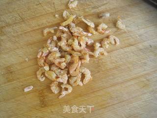 虾米胡萝卜饼的做法步骤:4