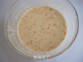 虾米胡萝卜饼的做法步骤:8