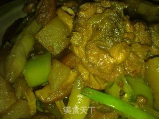鸡肉乱炖的做法步骤：10