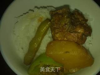 鸡肉乱炖的做法步骤:11
