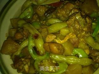 鸡肉乱炖的做法步骤:12