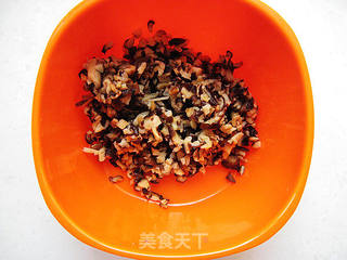 杏鲍菇素水饺的做法步骤:4
