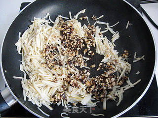 杏鲍菇素水饺的做法步骤:9