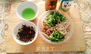 边吃边流泪——芥末鸟巢的做法步骤:7