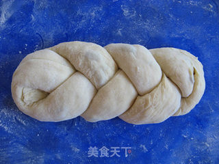 卡仕达干果吐司(面包机版)的做法步骤:8