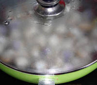 酒蒸蛤蜊的做法步骤:6