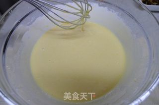 改良版玉米面发糕的做法步骤：5