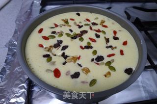 改良版玉米面发糕的做法步骤：7