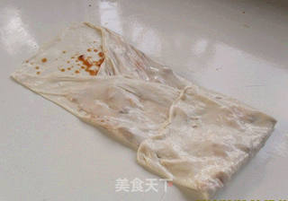 在家自制印度抛饼的做法步骤:7