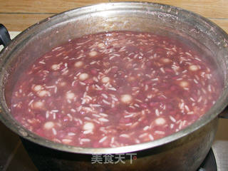 桂花赤豆酒酿元宵的做法步骤:8