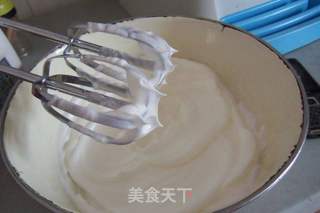 戚风蛋糕的做法步骤:6