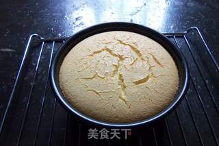 戚风蛋糕的做法步骤:12