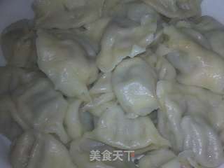 薄皮大馅芹菜牛肉水饺的做法步骤:7
